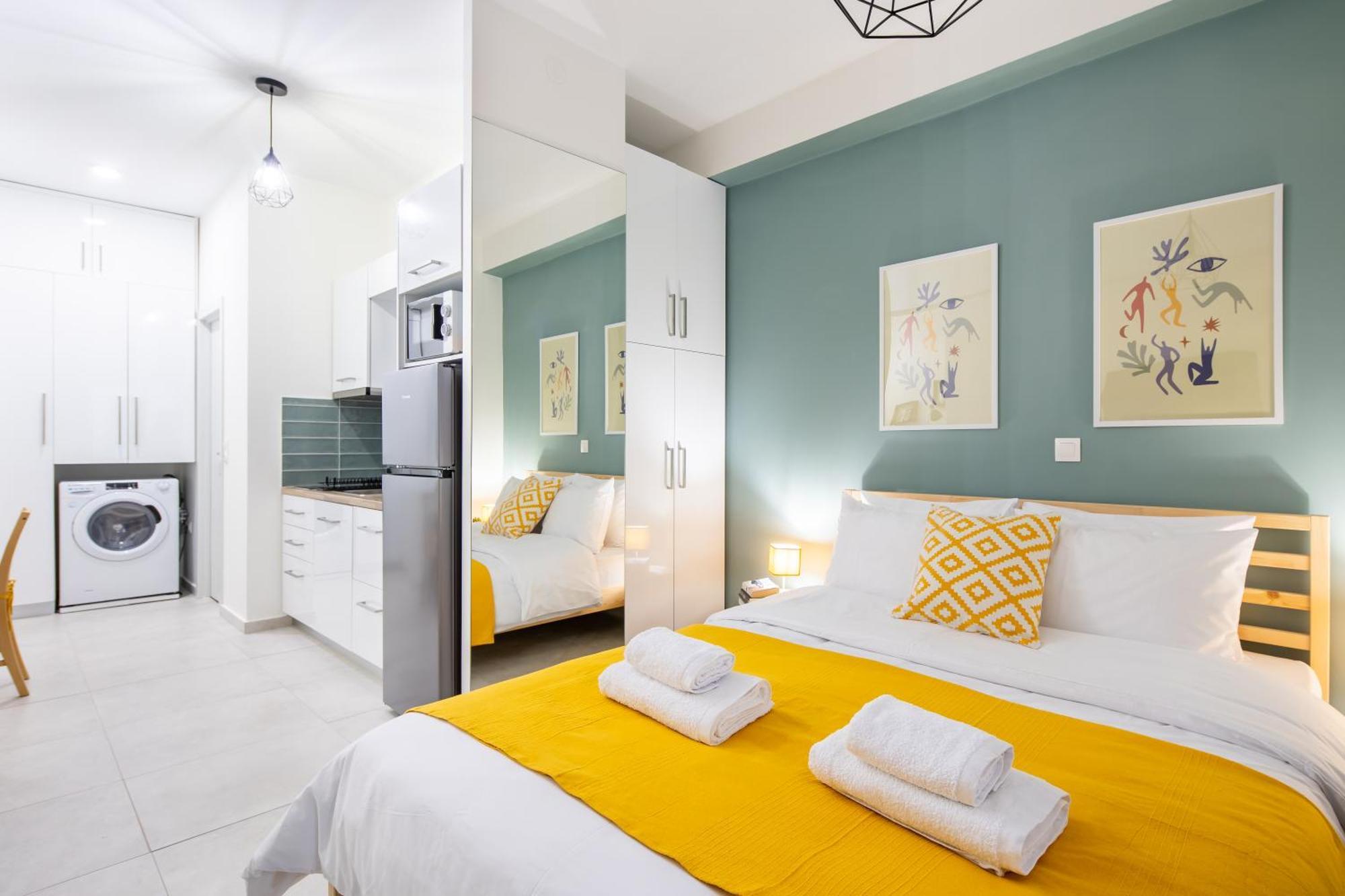 Athens Gem Retreat Apartment Exterior foto