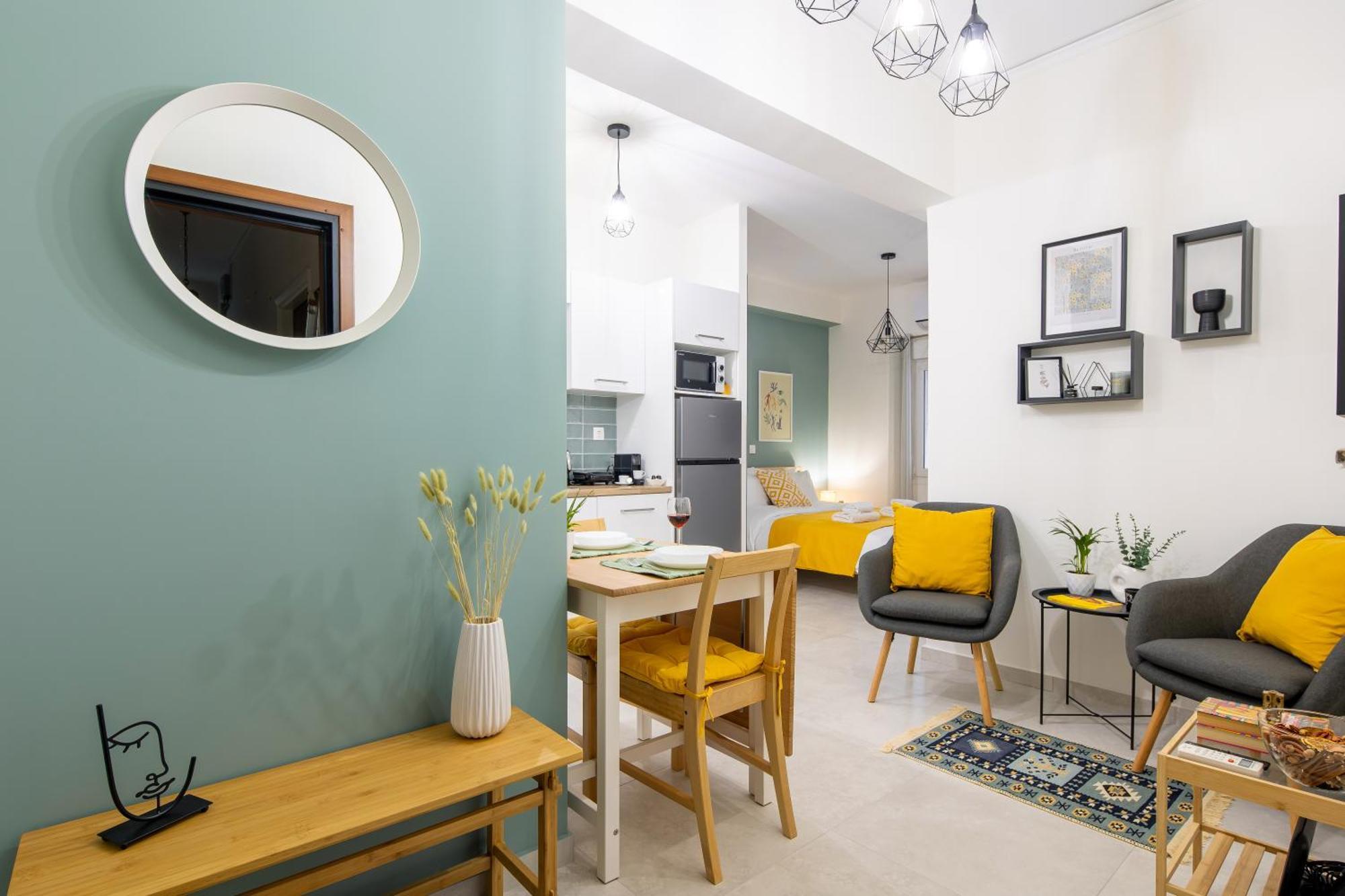 Athens Gem Retreat Apartment Exterior foto