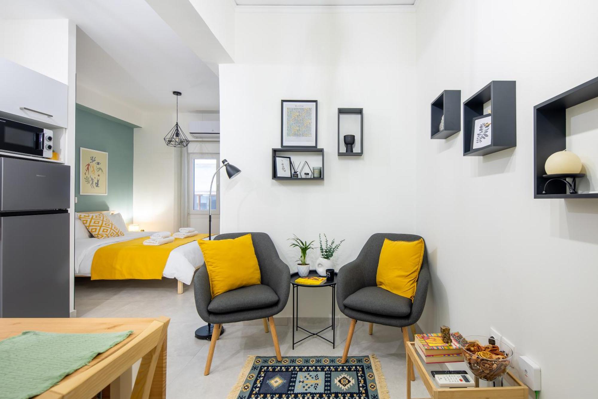 Athens Gem Retreat Apartment Exterior foto