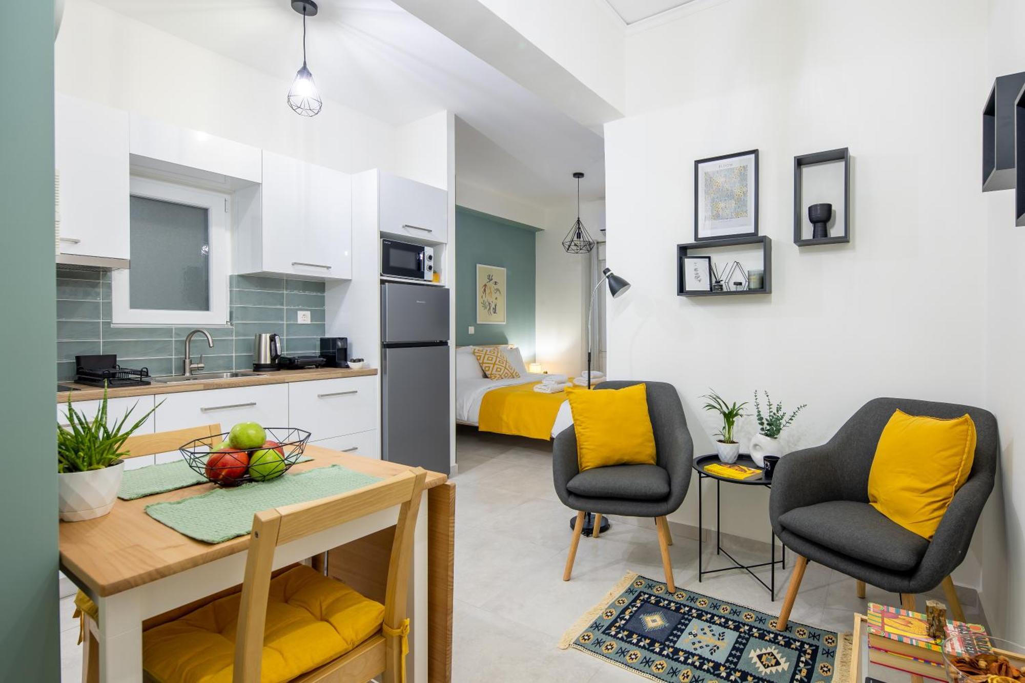Athens Gem Retreat Apartment Exterior foto