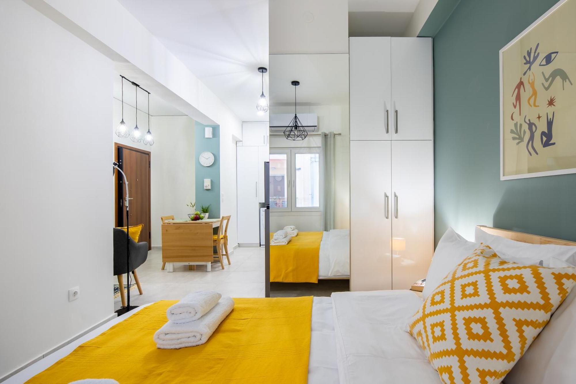 Athens Gem Retreat Apartment Exterior foto